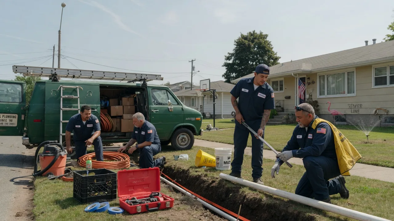 Gas Line Installation in Ashmore, IL near me