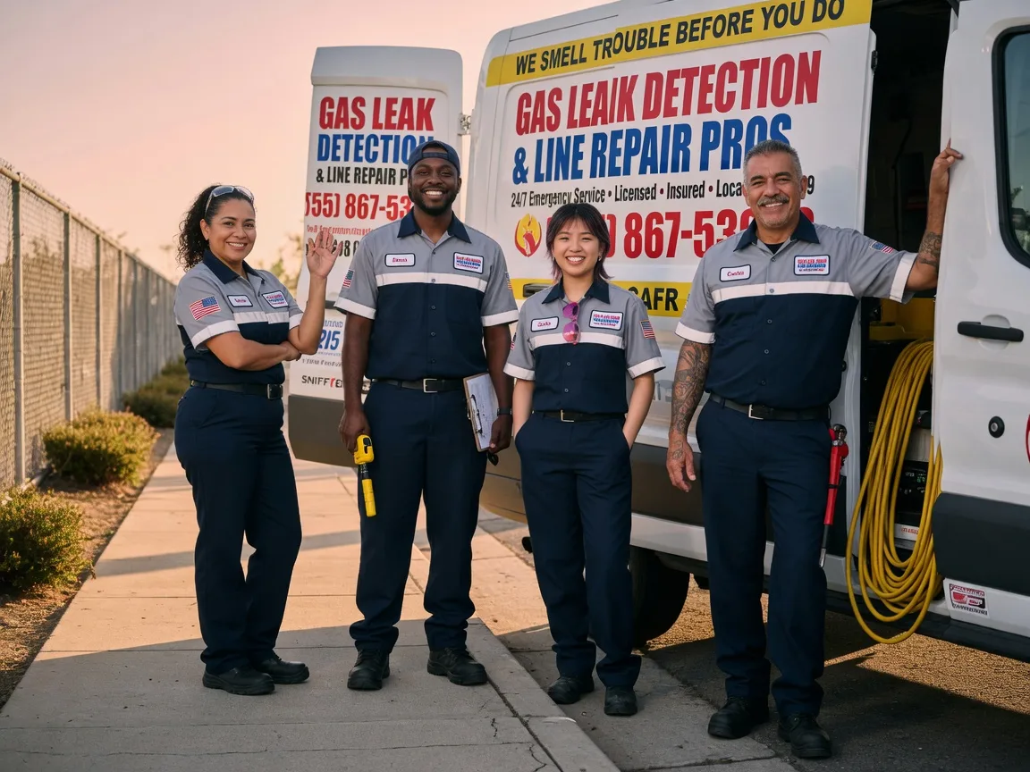 Gas Line Repair company in Ashmore, IL