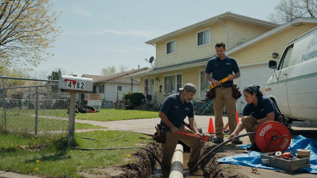 Gas Line Repair in Ashmore, IL near me